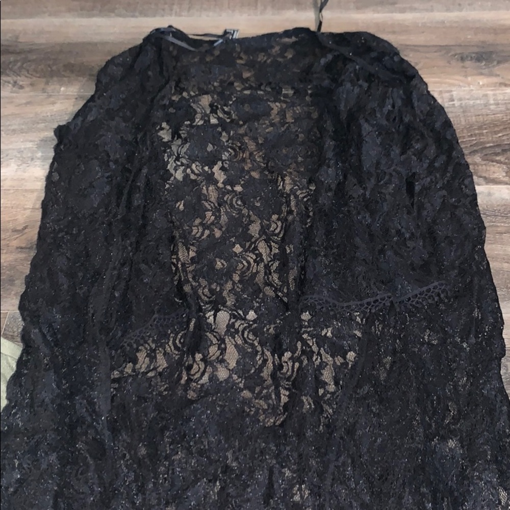 Lace Cardigan